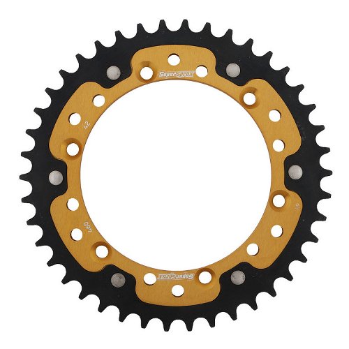 Supersprox Stealth Chain wheel 520 - 42Z (gold)