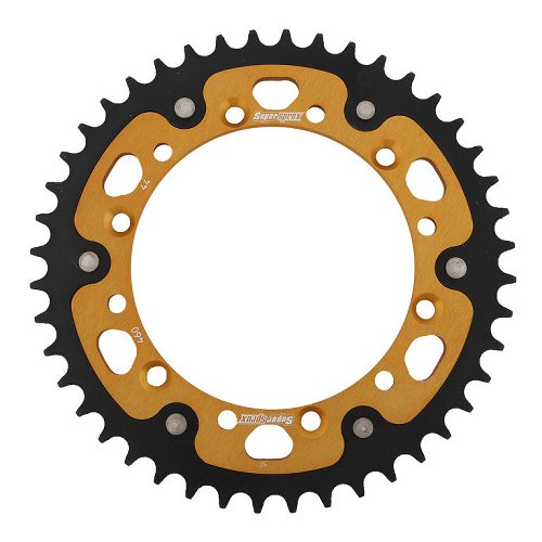 Supersprox Stealth Chain wheel 520 - 44Z (gold)