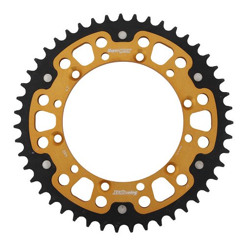 Supersprox Stealth Chain wheel 520 - 47Z (gold)