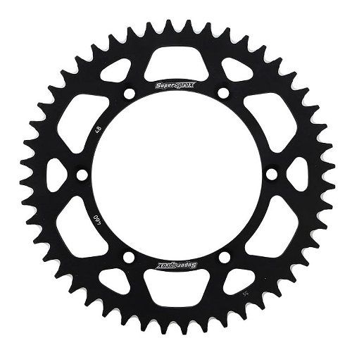 Supersprox aluminium roue d`entrainement 520 - 48Z (noir)