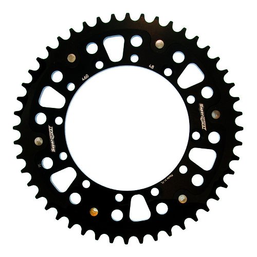 Supersprox Stealth Chain wheel 520 - 48Z (black)