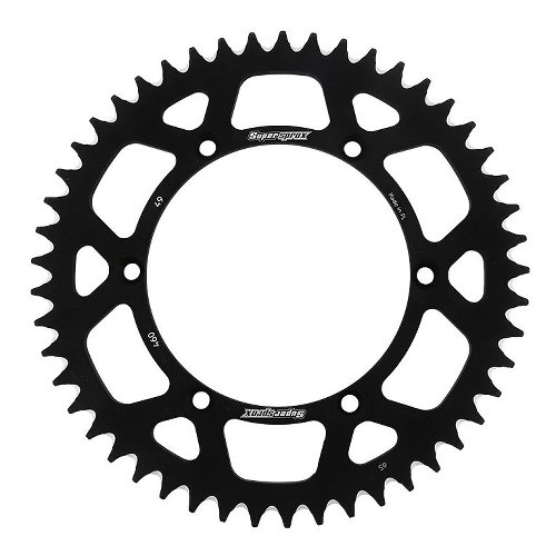 Supersprox aluminium roue d`entrainement 520 - 49Z (noir)