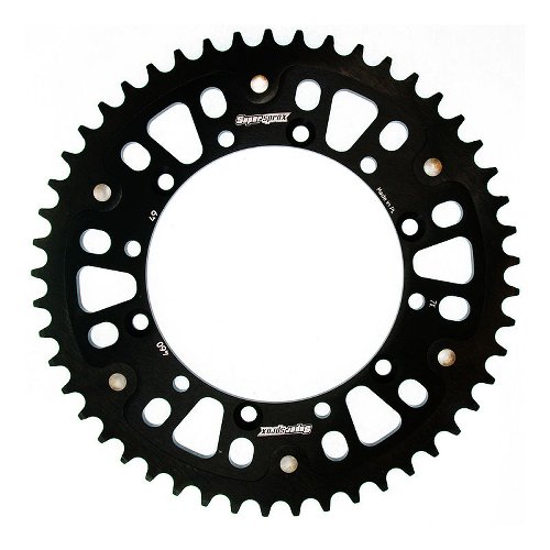 Supersprox Stealth Chain wheel 520 - 49Z (black)