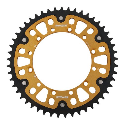 Supersprox Stealth Chain wheel 520 - 49Z (gold)