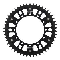 Supersprox Stealth Chain wheel 520 - 50Z (black)