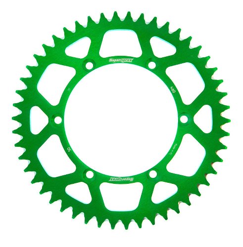 Supersprox Aluminium Chain wheel 520 - 50Z (green)