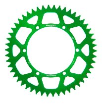 Supersprox Aluminium Chain wheel 520 - 50Z (green)