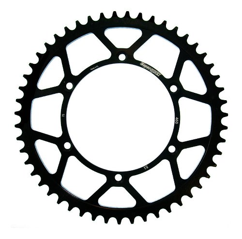 Supersprox Steel Chain wheel 520 - 51Z (black)