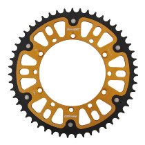 Supersprox Stealth Chain wheel 520 - 51Z (gold)