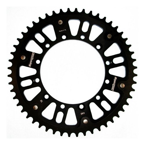 Supersprox Stealth Chain wheel 520 - 52Z (black)