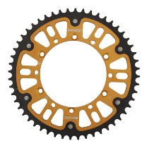 Supersprox Stealth rocchetto per catena 520 - 52Z (oro)