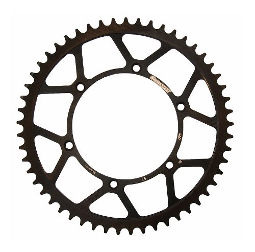 Supersprox acier roue d`entrainement 520 - 53Z (noir)