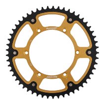 Supersprox Stealth Chain wheel 520 - 53Z (gold)