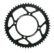 Supersprox acciaio rocchetto per catena 428 - 54Z (nero)