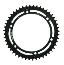 Supersprox acciaio rocchetto per catena 428 - 48Z (nero)