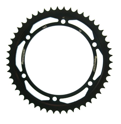 Supersprox Steel Chain wheel 428 - 50Z (black)