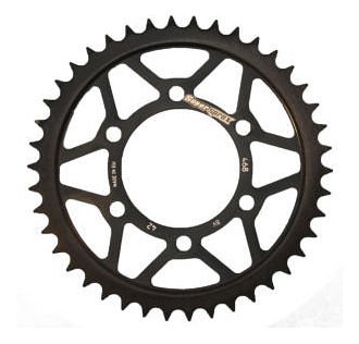 Supersprox acier roue d`entrainement 428 - 42Z (noir)