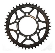 Supersprox acciaio rocchetto per catena 428 - 42Z (nero)