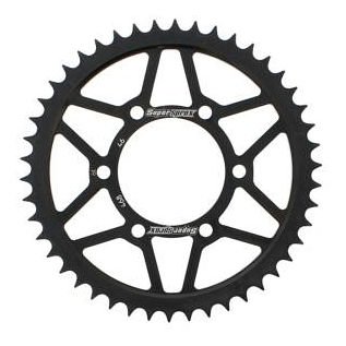 Supersprox acciaio rocchetto per catena 428 - 46Z (nero)