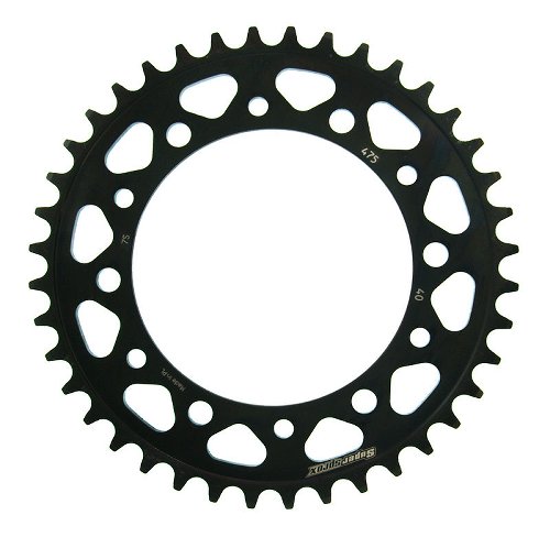 Supersprox acier roue d`entrainement 520 - 40Z (noir)