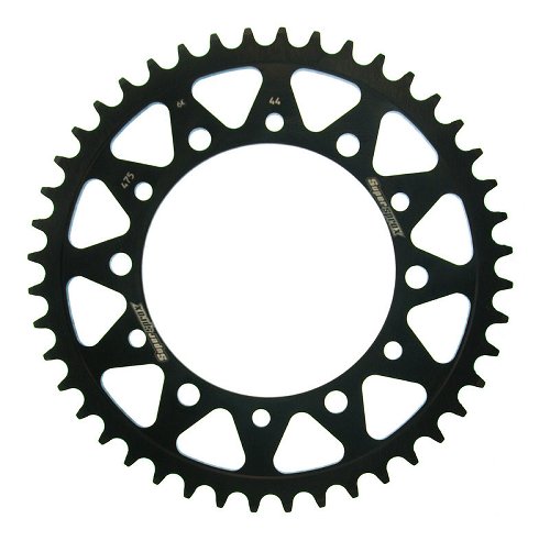 Supersprox Steel Chain wheel 520 - 44Z (black)