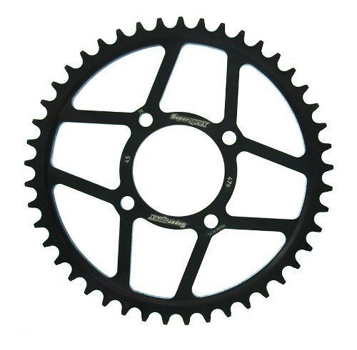 Supersprox acciaio rocchetto per catena 530 - 45Z (nero)