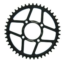 Supersprox acciaio rocchetto per catena 530 - 45Z (nero)