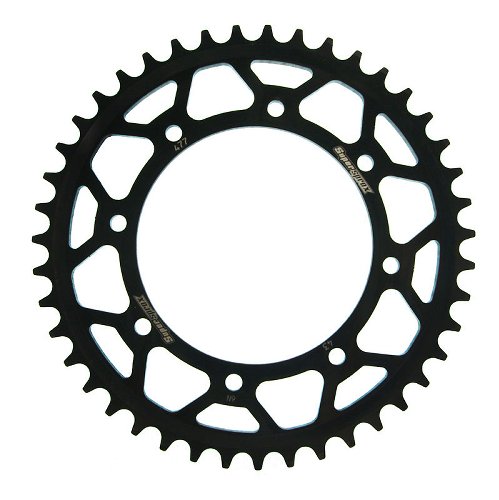 Supersprox acier roue d`entrainement 520 - 43Z (noir)