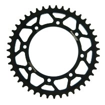 Supersprox acciaio rocchetto per catena 520 - 43Z (nero)