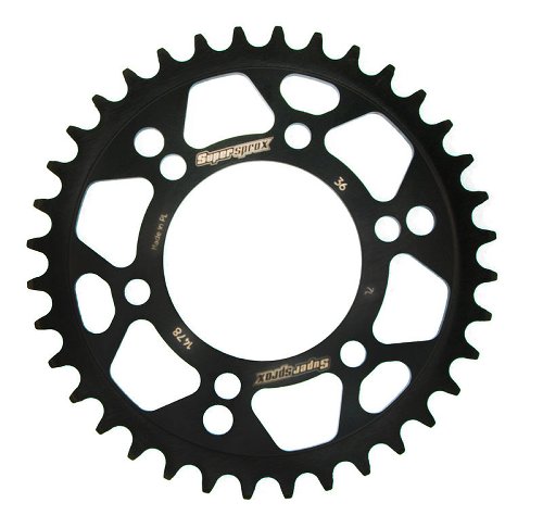 Supersprox acciaio rocchetto per catena 520 - 36Z (nero)