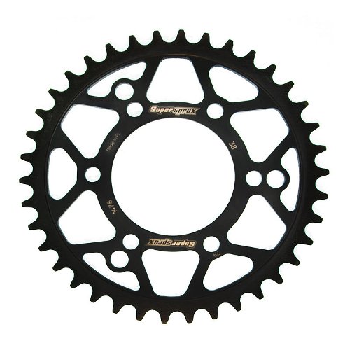 Supersprox acier roue d`entrainement 520 - 38Z (noir)