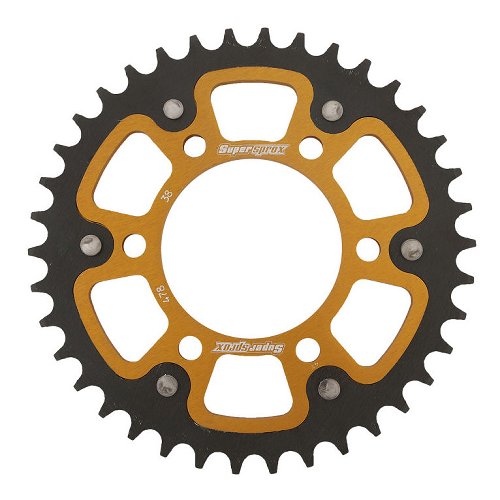 Supersprox Stealth Chain wheel 520 - 38Z (gold)