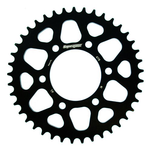 Supersprox Aluminium Chain wheel 520 - 41Z (black)