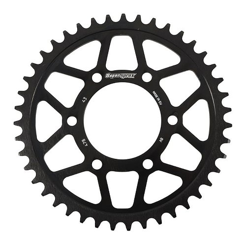 Supersprox Steel Edge roue d`entrainement 520 - 43Z (noir)