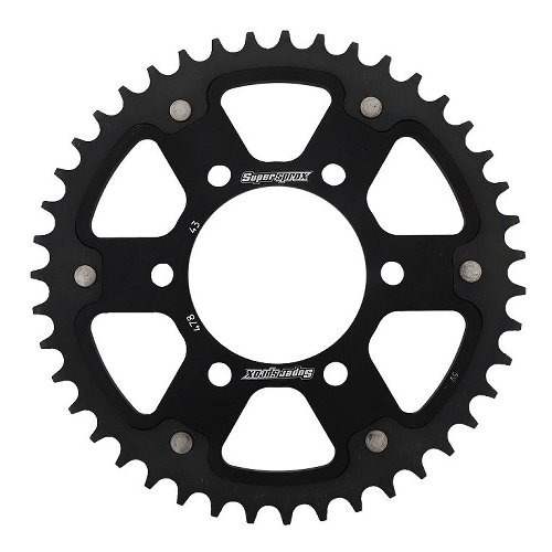 Supersprox Stealth-Kettenrad 520 - 43Z (schwarz)