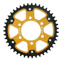 Supersprox Stealth Chain wheel 520 - 43Z (gold)