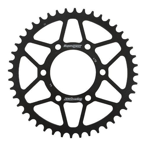 Supersprox acier roue d`entrainement 520 - 44Z (noir)