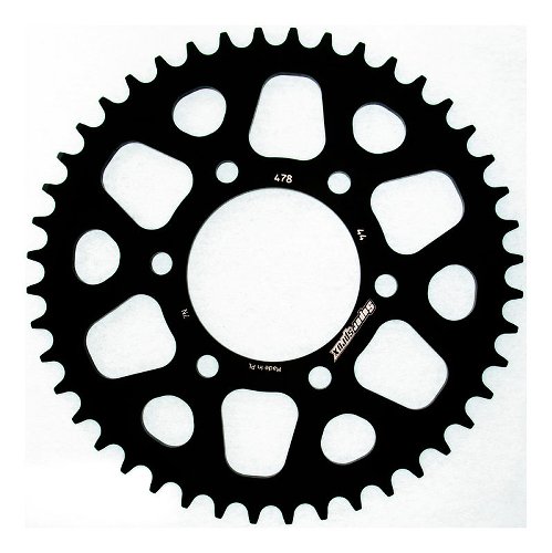 Supersprox Aluminium Chain wheel 520 - 44Z (black)