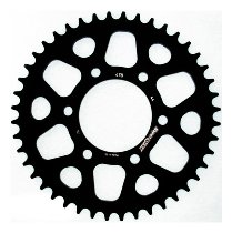 Supersprox aluminium roue d`entrainement 520 - 44Z (noir)