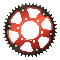 Supersprox Stealth rocchetto per catena 520 - 45Z (rosso)