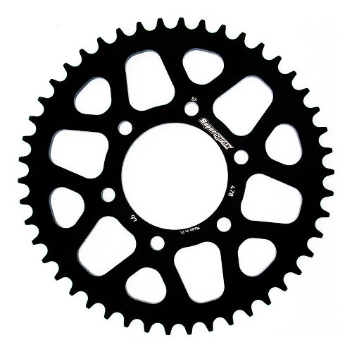 Supersprox Aluminium Chain wheel 520 - 46Z (black)