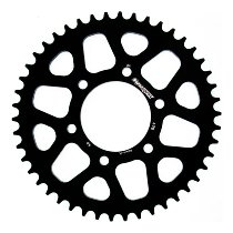 Supersprox Aluminium Chain wheel 520 - 46Z (black)