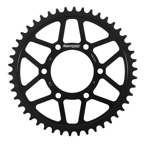 Supersprox Steel Edge chain wheel 520 - 46Z (black)