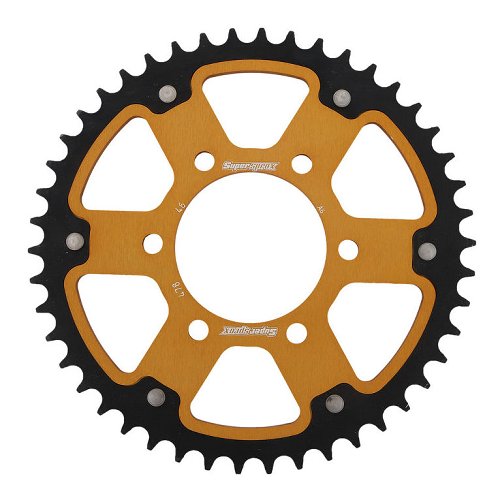 Supersprox Stealth Chain wheel 520 - 46Z (gold)