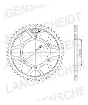 Supersprox Stealth roue d`entrainement 530 - 38Z (or)