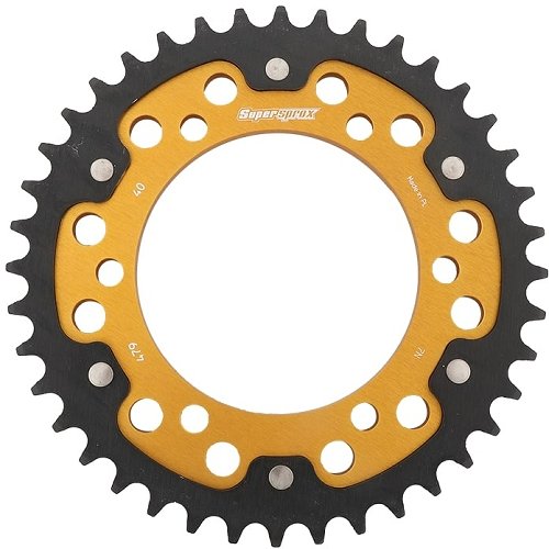 Supersprox Stealth Chain wheel 530 - 40Z (gold)