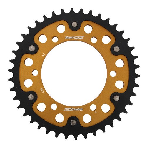 Supersprox Stealth rocchetto per catena 530 - 42Z (oro)