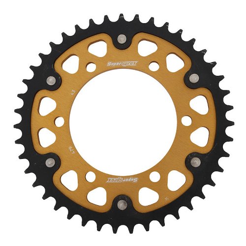 Supersprox Stealth-Kettenrad 530 - 43Z (gold)