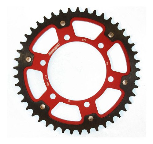 Supersprox Stealth roue d`entrainement 530 - 45Z (rouge)