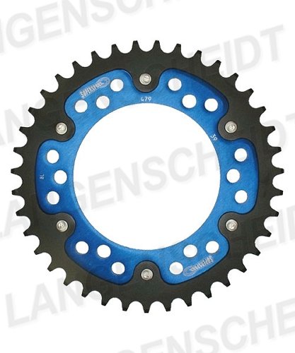 Supersprox Stealth Chain wheel 530 - 46Z (blue)